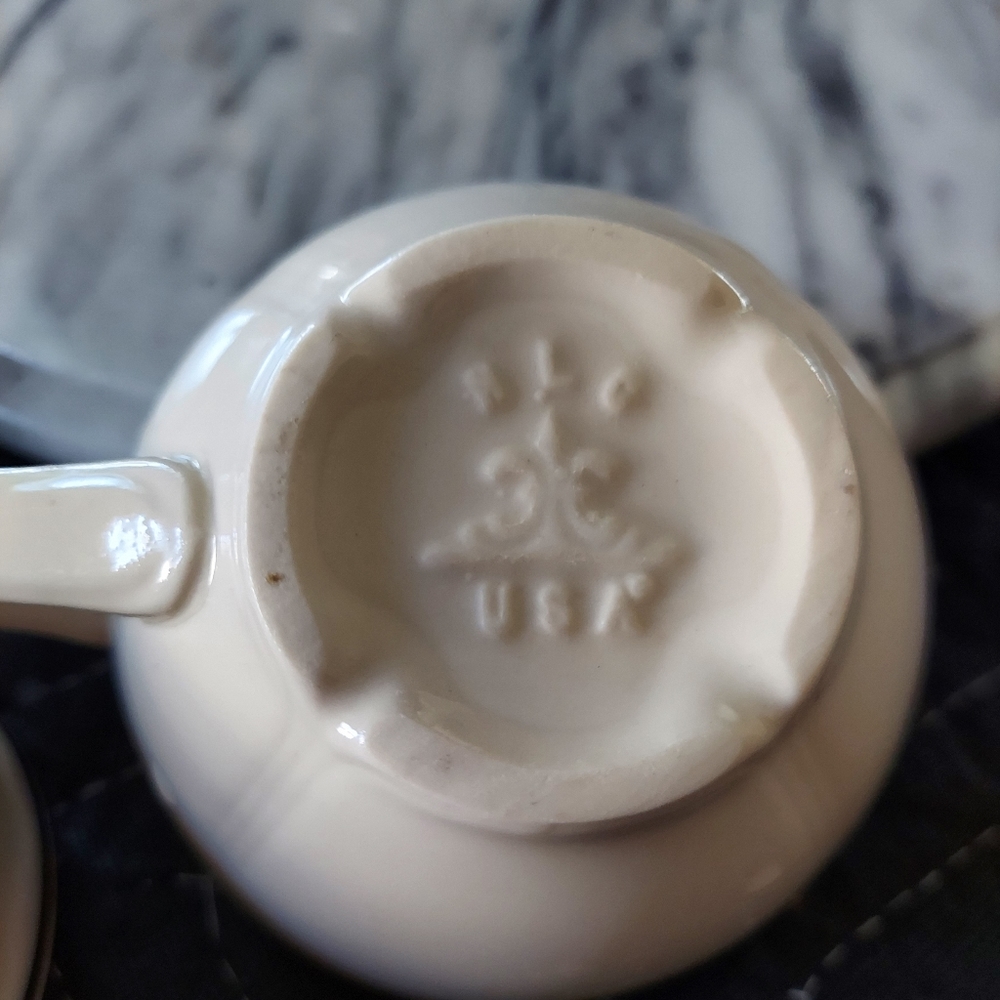 Vintage HLC Coffee mugs - Picture 7 of 11